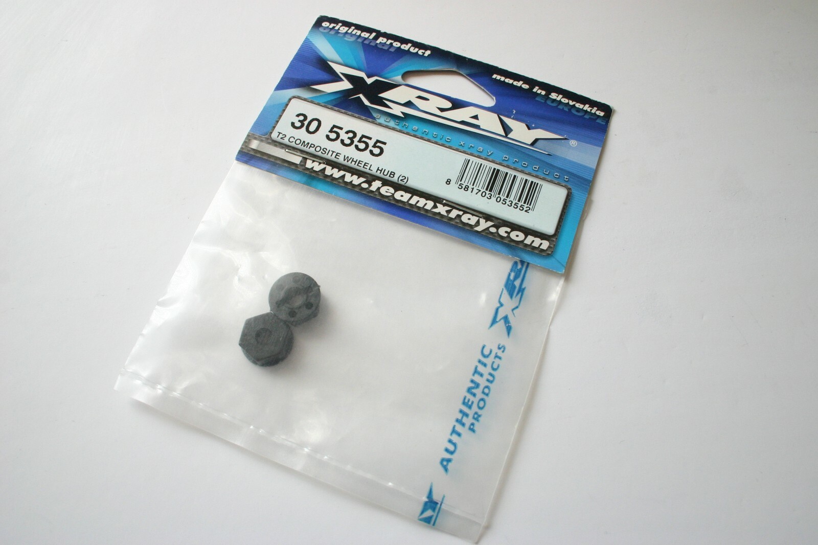 Xray T2 Composite Wheel Hub (2) - 305355