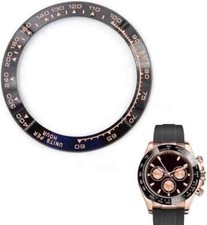 Ceramic Bezel Insert for Rolex Daytona   Fits 116500LN, 116506, Replacement