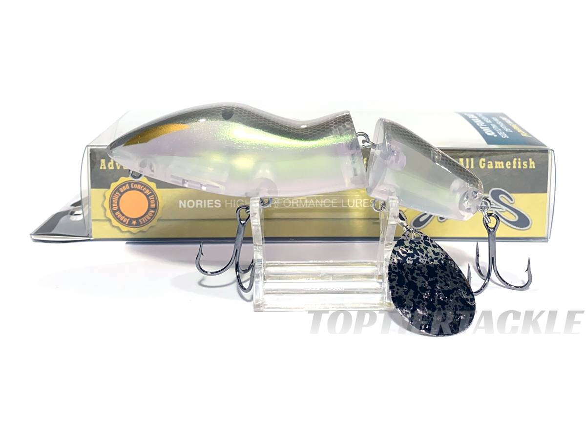 ルアー・フライ NORIES Joint Fuka Bait & Hira Crank 150F Nories Joint Fuka Bait – Japan Import Tackle