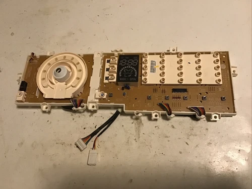 LG Washer Interface Control Board Part # EBR32268105. 141-4
