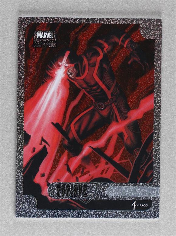 2016 Upper Deck Marvel Masterpieces Holofoil Cyclops #6