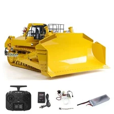 Metal JDMODEL 1/14 RC Hydraulic Bulldozer 575 X14 Radio Mix Controlled RTR Dozer
