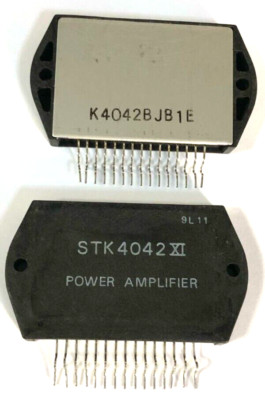 STK 4042 XI AMPLIFICAZIONE SANYO CIRCUITO INTEGRATO MADE IN JAPAN STK 4042 XI AMPLIFICAZIONE SANYO CIRCUITO INTEGRATO MADE IN JAPAN