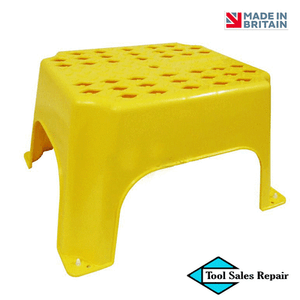 step stool working platform