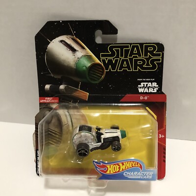 rise of skywalker hot wheels