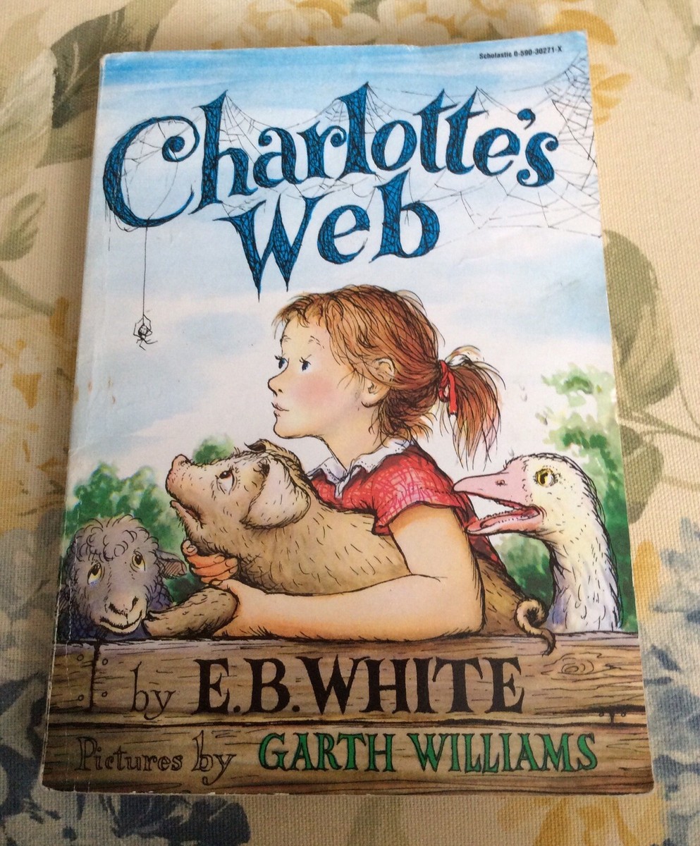 Charlotte's Web By E.B. White PB Chapter Book | eBay
