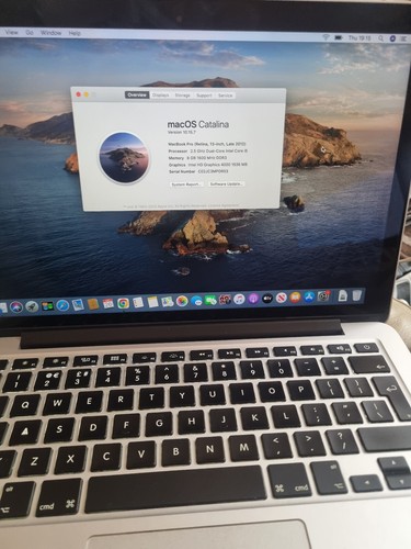 Apple MacBook Pro 13" Retina (Late 2012) – Model - in excellent condition - 第 2/3 張圖片