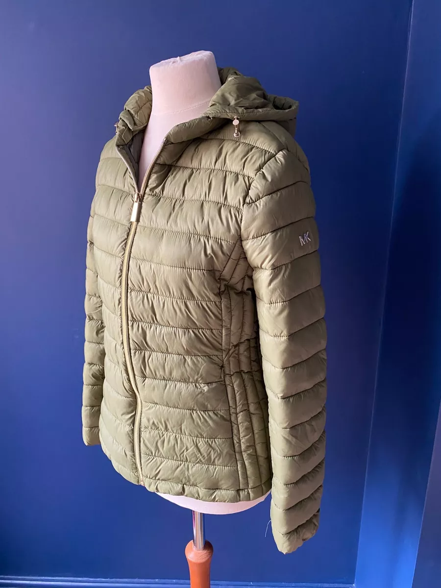 Michael kors 2024 puffer coat uk