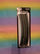 Atlas Model Railroad - HO Code 100 Snap Track 18"  833 Radius Section: 6 Pcs