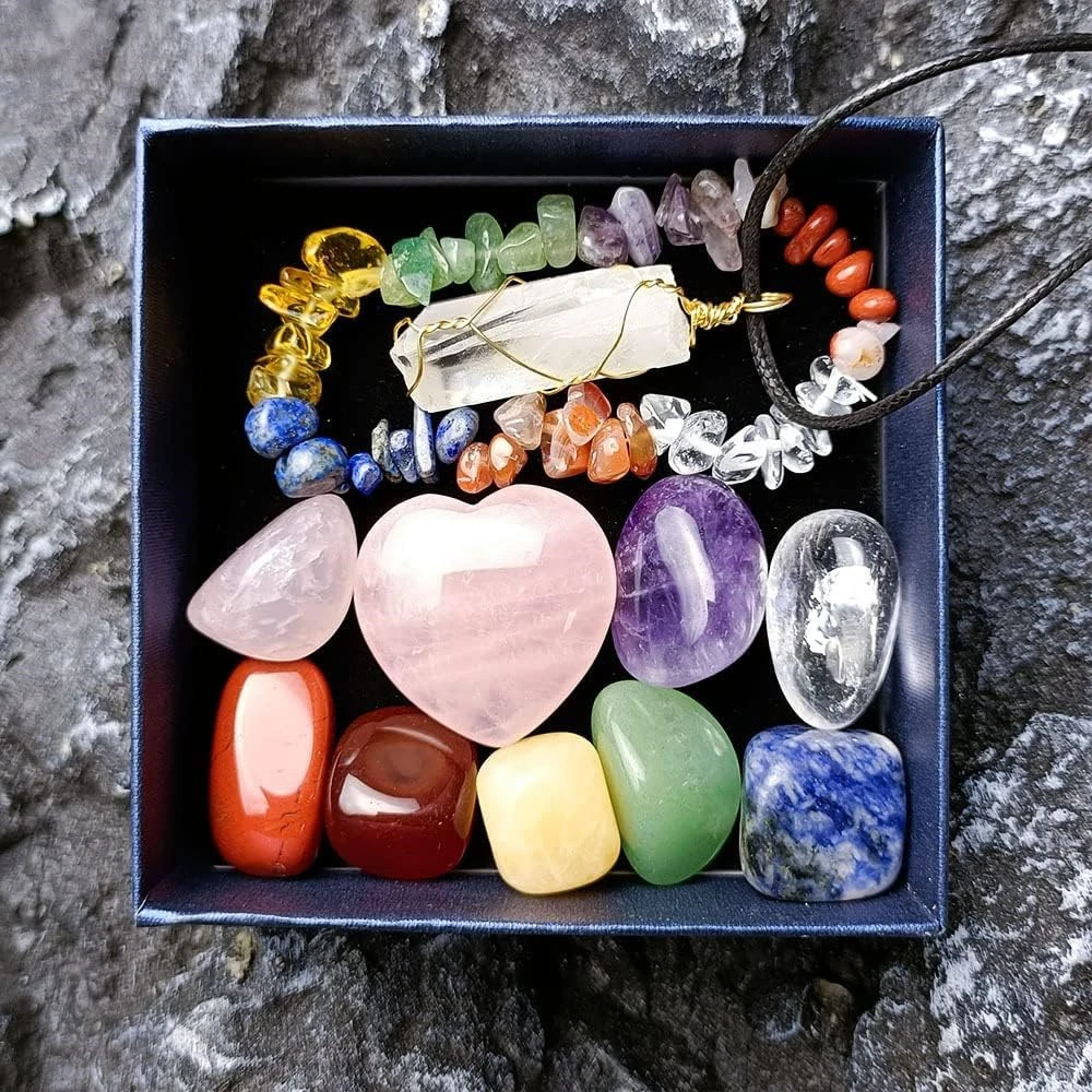 Chakra cheap stones set