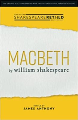 Macbeth: Shakespeare Retold Paperback   October 26, 2021 by William Shakespea...