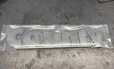 County Tractor front grill badge