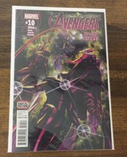 Cover of All-New, All-Different Avengers #10