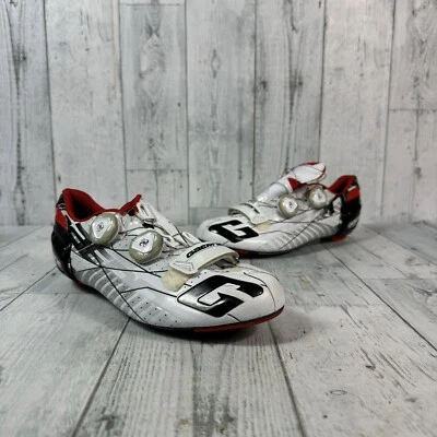 Gaerne G.Stilo -size 39 Carbon Fiber Sole Road Shoe - Image 1 of 4