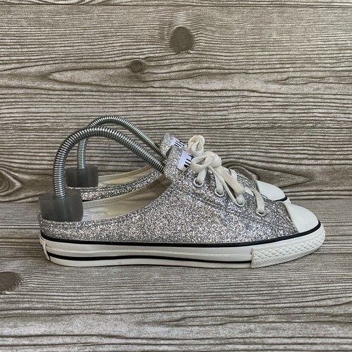 converse glitter mule