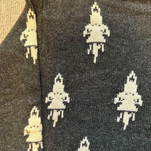 Women's PRADA 16ss Rocket Knit Sweater 42 - Picture 2 of 3