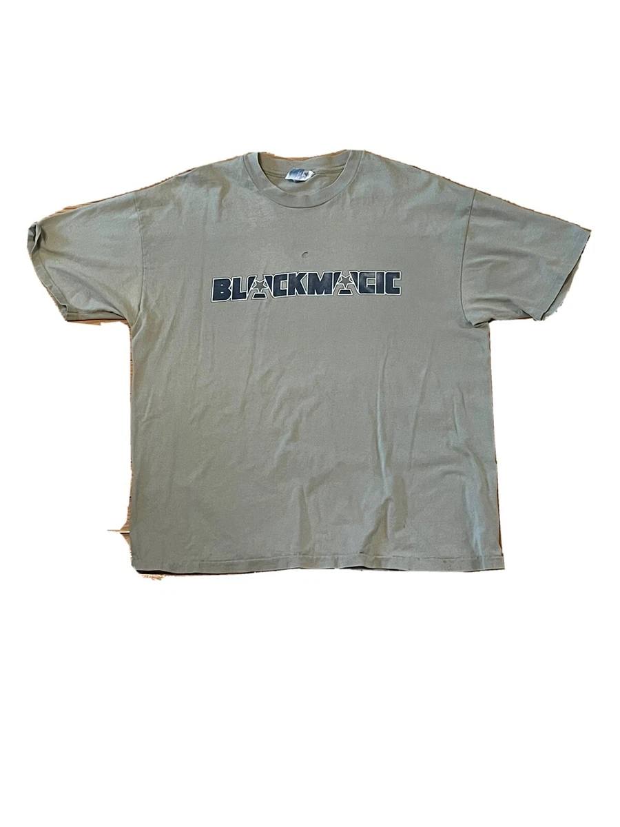 XL vtg 90s SHORTY'S skateboard BLACK MAGIC GRIP TAPE t shirt shortys