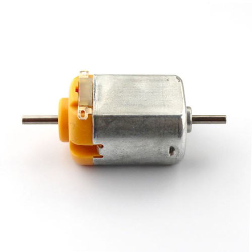 DC 3V 11000RPM High Speed Double 8mm Shaft Mini 130 DC Motor DIY Hobby Toy Model - Picture 2 of 5