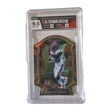 2020 Panini Select Concourse Copper Prizm Die-Cut /355 Ke'Shawn Vaughn Rookie RC