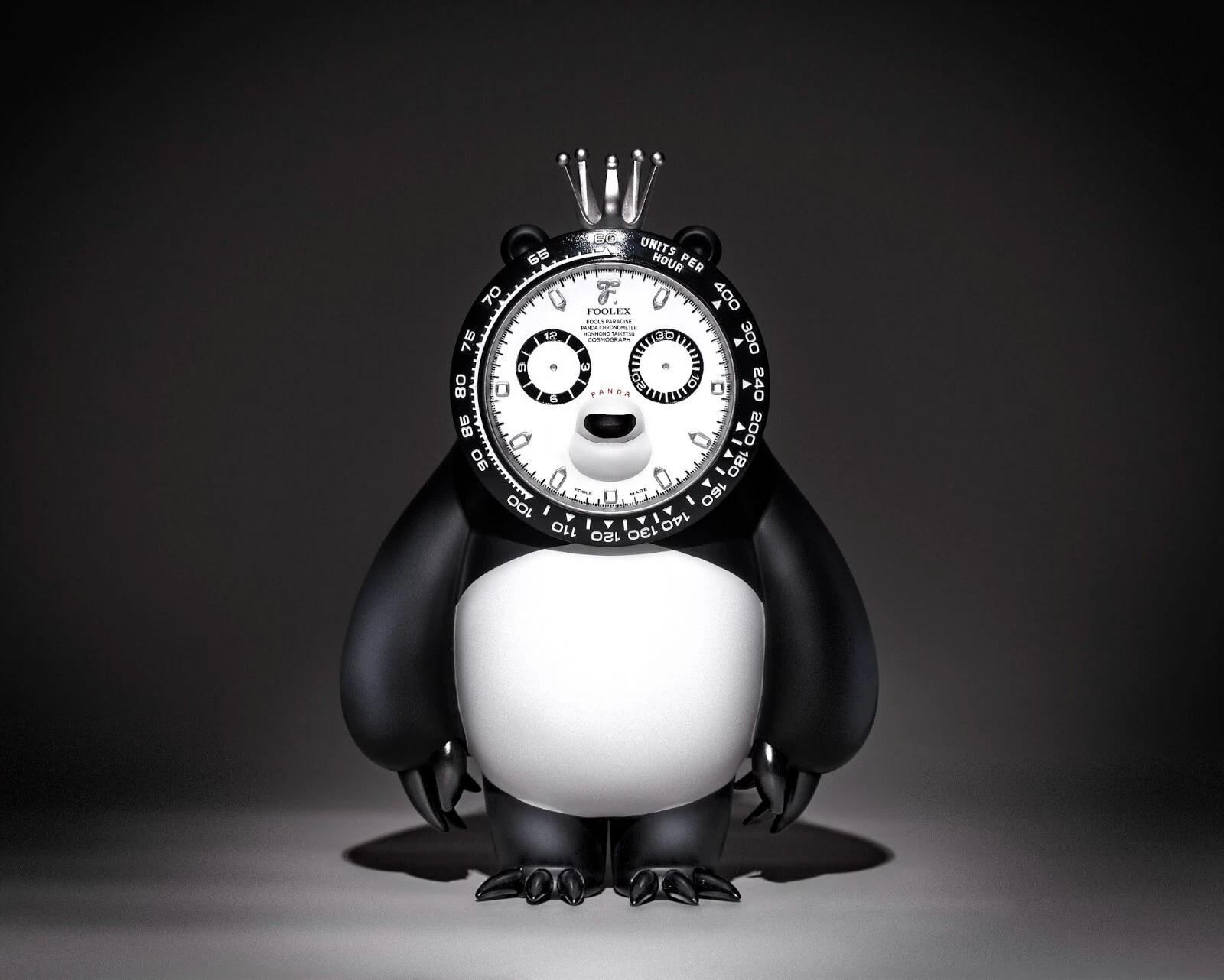 【In-Stock】 Fools Paradise Honmono Taiketsu Panda Rolex Cosmograph Daytona Dial