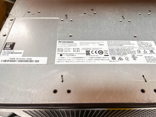 Lenovo E1012 Disk Expansion Enclosure | 6411-HC3 + 12x 6TB SAS w 00WC073 Module - Picture 6 of 6