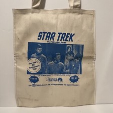 Star Trek 20th Anniversary Canvas Tote Bag