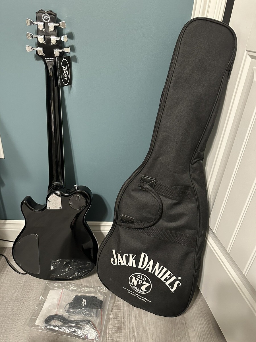 Peavey Jack Daniels Old No.7 Electric 6 String Guitar