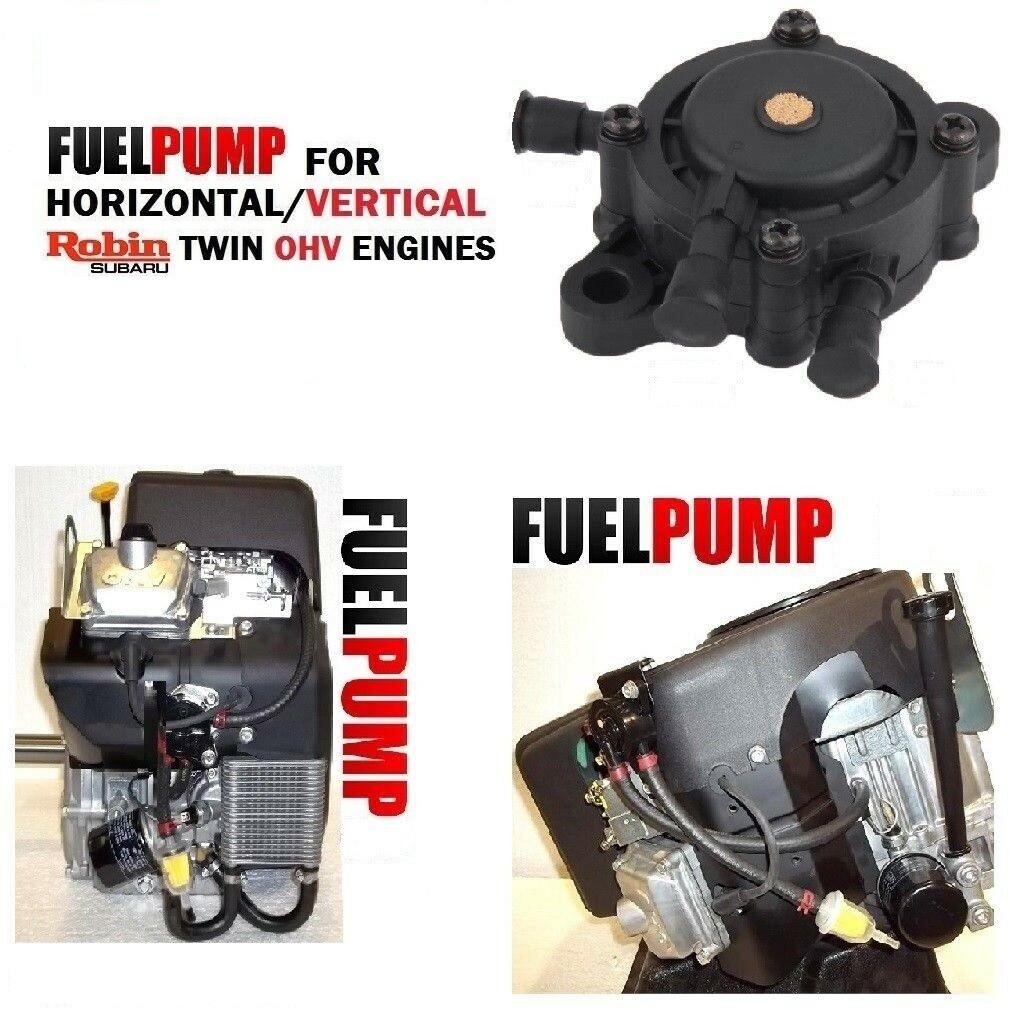 SUBARU ROBIN EH025 エンジンポンプ Fuel Pump for Robin Subaru EH25, EH63, EH64, EH65D, EH72.2