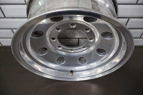 Alcoa 16x8 Forged Wheel / Rim Set (4) Weathered - Picture 17 of 20