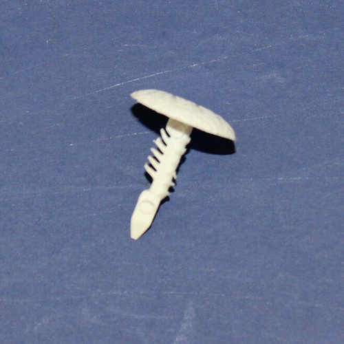 Hotpoint Refrigerator Door Hole Plug White (WR02X8693 / WR01X21159