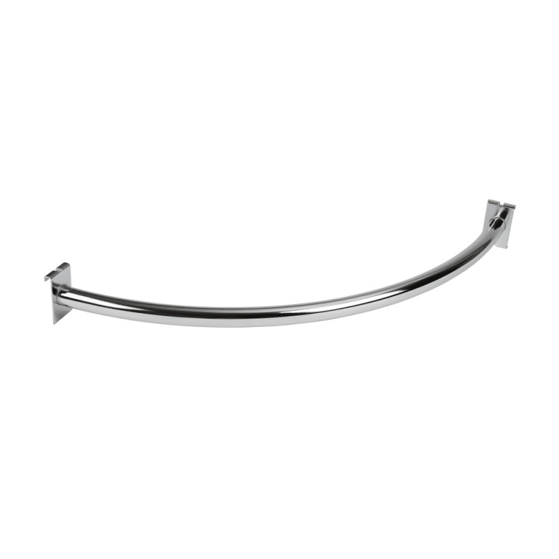 R418-PK10 - Quarter Circle Hanging Rail for Gridwall Mesh Panels