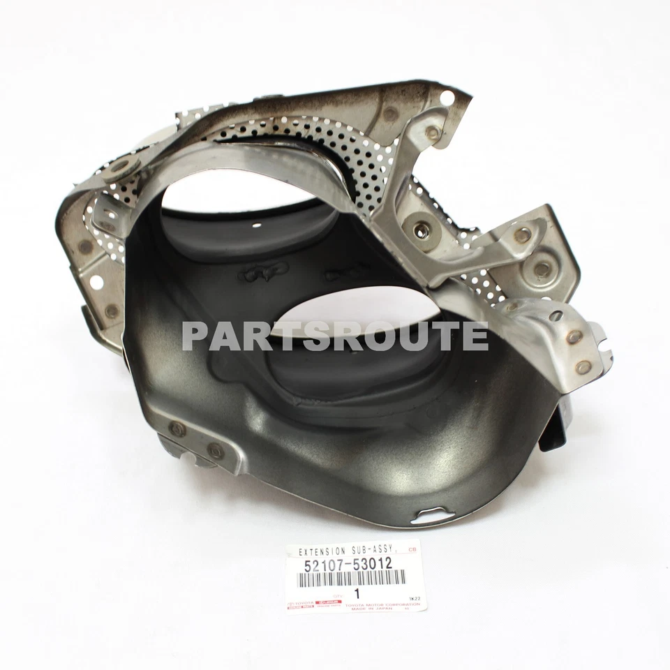 Lexus IS F 2008-2014 OEM Genuine Dual Exhaust Tips Left Mesh Resonator - Изображение 2 из 2