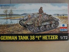 Maquette Char 1/72 ESCI Ref