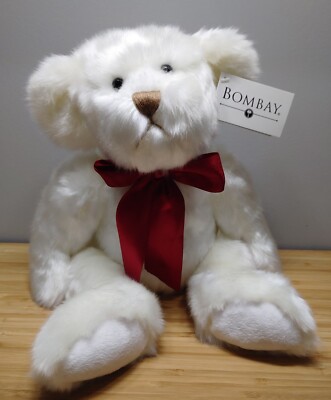 Bombay Co. SYDNEY Make-A-Wish Canada Exclusive Annual Christmas Charity Bear 15''
