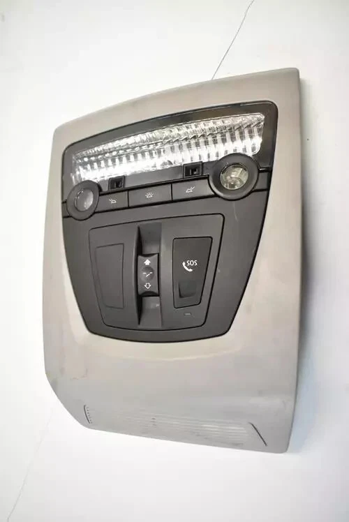 Серый передний верхний купольный фонарь для BMW 550i 2011-2015 годов выпуска от оригинального производителя - Изображение 3 из 4