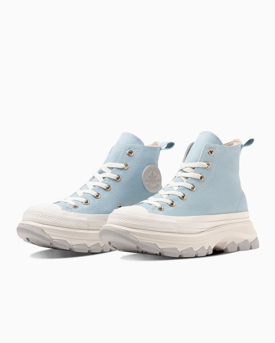 CONVERSE ALL STAR R TREKWAVE NC HI Pale Blue Chuck Taylor CONVERSE ALL STAR R TREKWAVE NC HI Pale Blue Chuck Taylor