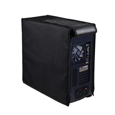 Staubabdeckung für CPU-Computer Host Desktop PC Mid-Turm-Hülle Protektor