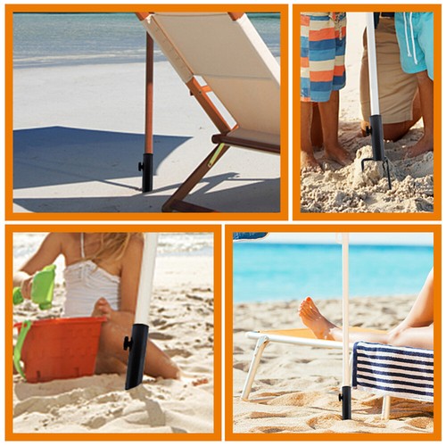4 Stcs Beach Regenschirmspik - Bild 11 von 12