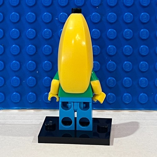 LEGO Sammlerstücke Minifiguren Lot: Serie 16 Banana Guy, Lego Movie 2 Wassermelone Dude - Bild 7 von 7