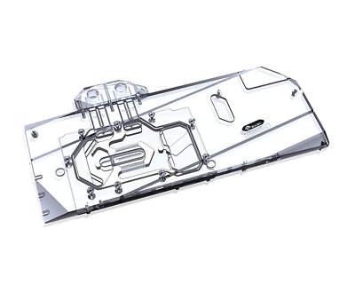 Bykski Full Coverage GPU Water Block and Backplate for Asrock RX 6800/6900 XT...