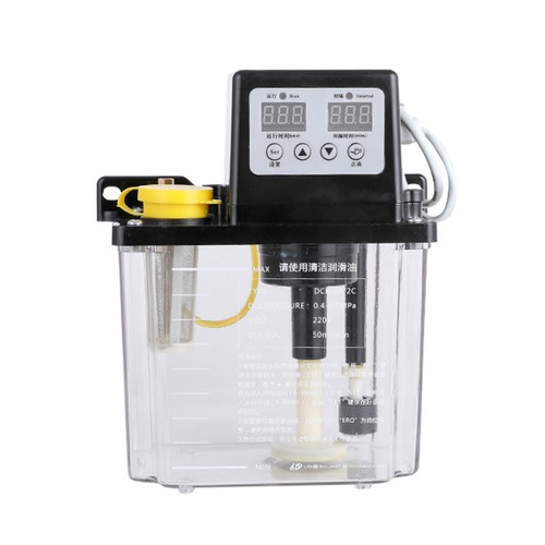 1L / 2L Dual Digital Display Automatic Electric Lubrication Pump CNC Oiler Pump - Picture 4 of 10
