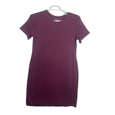 BCBGeneration T-Shirt Woman´s Dress (Medium, Grape Wine) 1653526