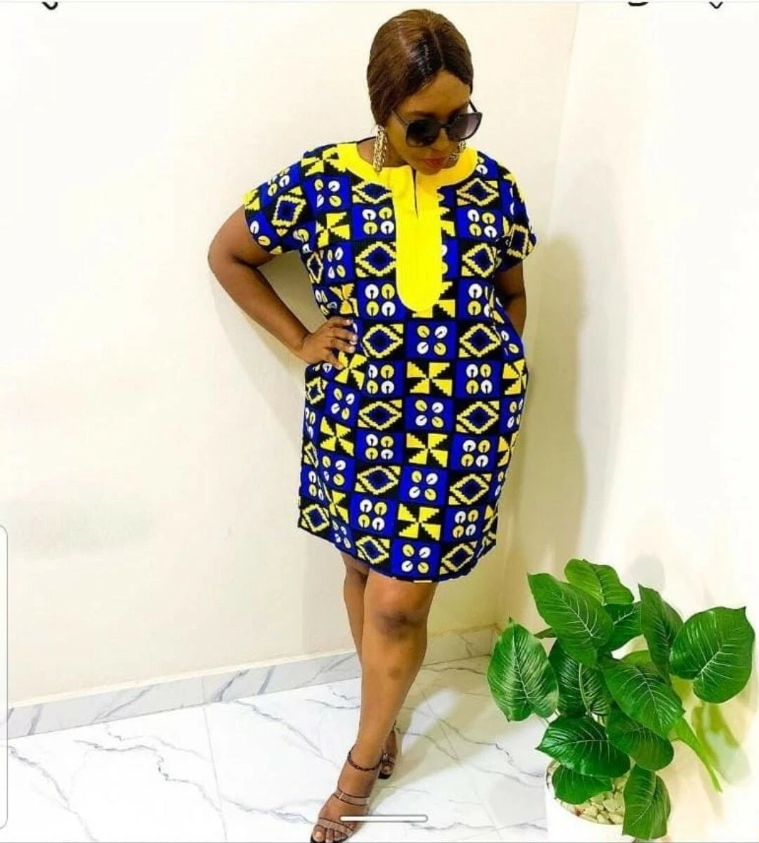Ebere Ankara dress (ready to wear) main image 0