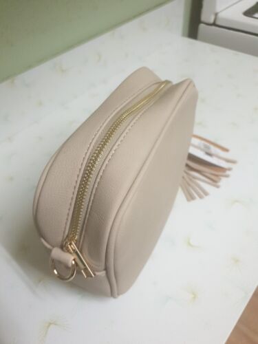 Women's Side Bag New Beige - Picture 1 of 8
