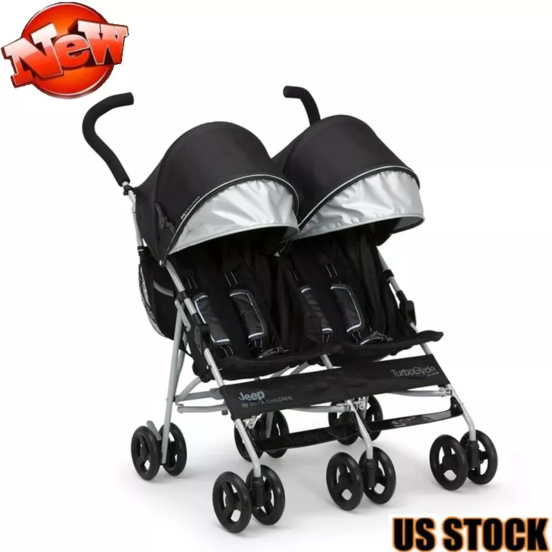 Side by side double umbrella stroller hotsell
