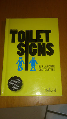 Toilettenschilder. An der Toilettentür - Gibouley und Beni 