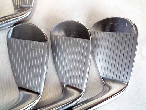 Lefty Titleist 718 CB Iron Set 6pcs 5-Pw Flex S Stiff AMT TOUR WHITE S200 - Picture 5 of 9