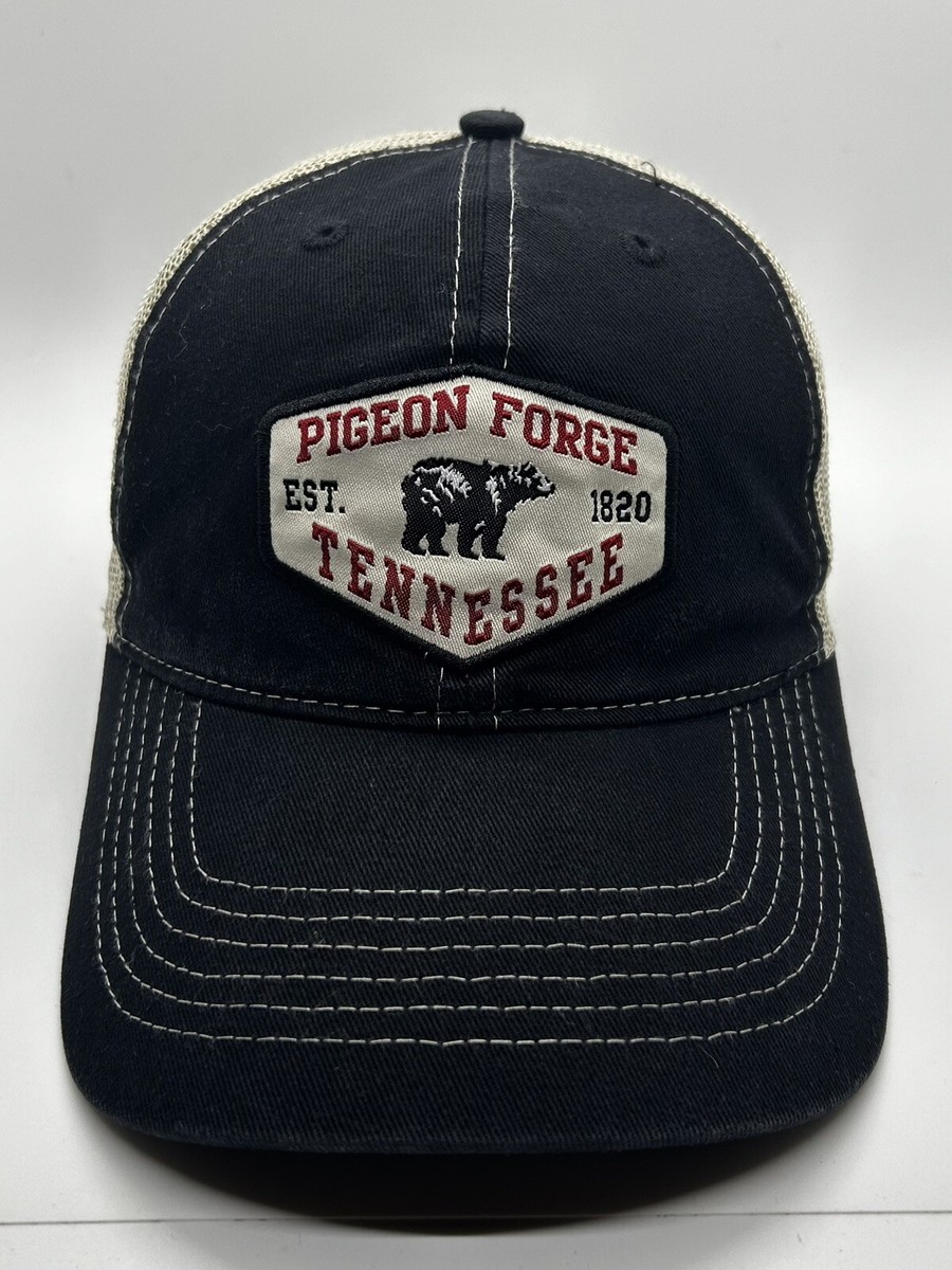 Pigeon Forge Tennessee Est 1820 Cap Hat Adult Adjustable Mesh Poly