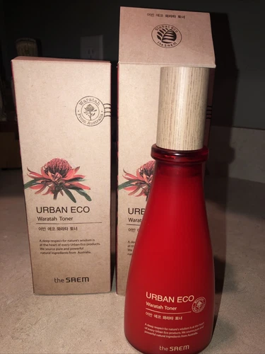 urban eco Waratah toner the SAEM X4