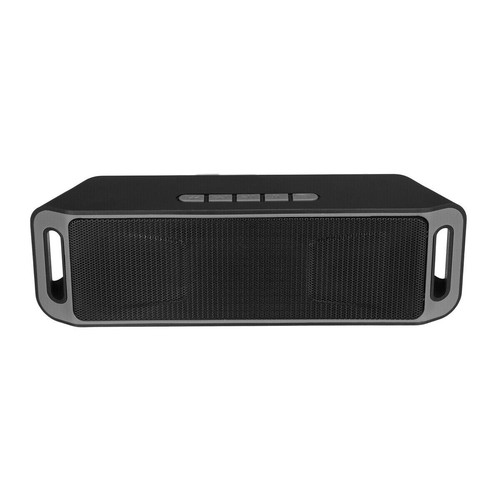 Wireless Bluetooth Speaker Subwoofer USB/TF/FM Stereo Bass Speakers Portable - Picture 3 of 17